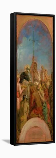 St. Francis Xavier-Theodore Chasseriau-Framed Premier Image Canvas