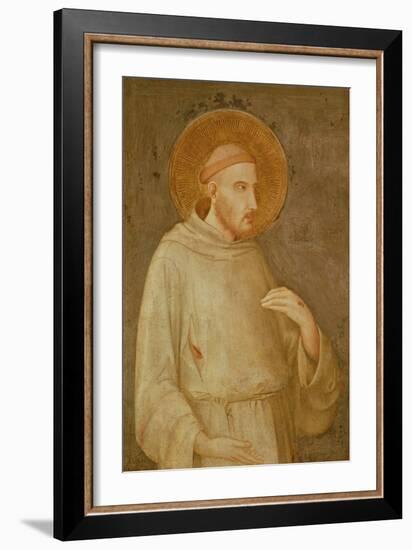 St. Francis-Simone Martini-Framed Giclee Print