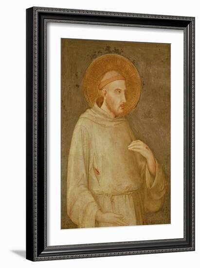 St. Francis-Simone Martini-Framed Giclee Print