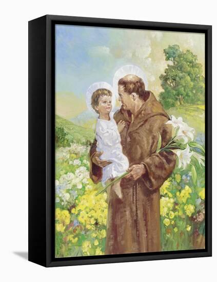 St Francis-Hal Frenck-Framed Premier Image Canvas