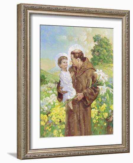 St Francis-Hal Frenck-Framed Giclee Print