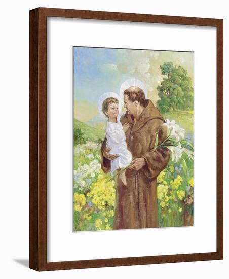 St Francis-Hal Frenck-Framed Giclee Print