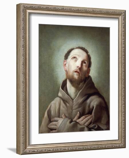 St Francis-Guido Reni-Framed Giclee Print