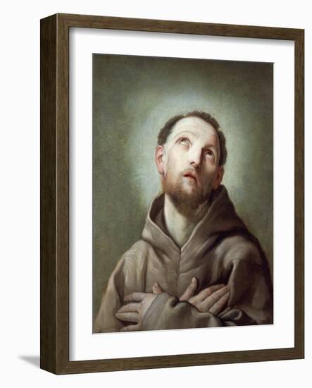 St Francis-Guido Reni-Framed Giclee Print