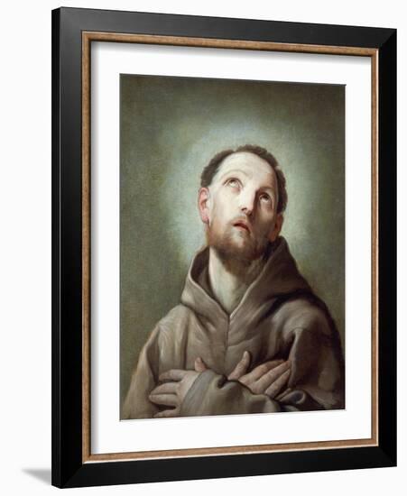 St Francis-Guido Reni-Framed Giclee Print