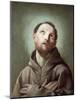St Francis-Guido Reni-Mounted Giclee Print