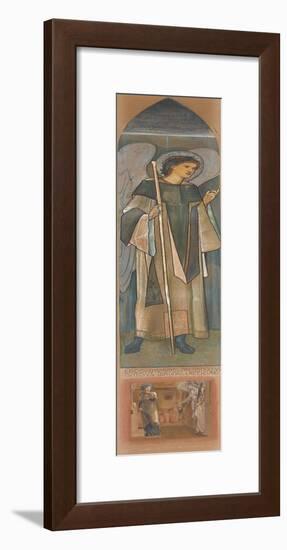 St. Gabriel, C.1892-Edward Burne-Jones-Framed Giclee Print