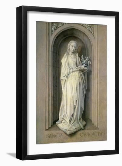 St. Genevieve (D.circa 500), circa 1479-Hugo van der Goes-Framed Giclee Print