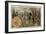 St Genevieve Repelling Attila the Hun, 451-null-Framed Giclee Print