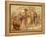 St Genevieve Saving Paris from Famine, 465-null-Framed Premier Image Canvas