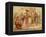 St Genevieve Saving Paris from Famine, 465-null-Framed Premier Image Canvas