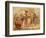 St Genevieve Saving Paris from Famine, 465-null-Framed Giclee Print