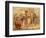 St Genevieve Saving Paris from Famine, 465-null-Framed Premium Giclee Print