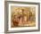 St Genevieve Saving Paris from Famine, 465-null-Framed Giclee Print