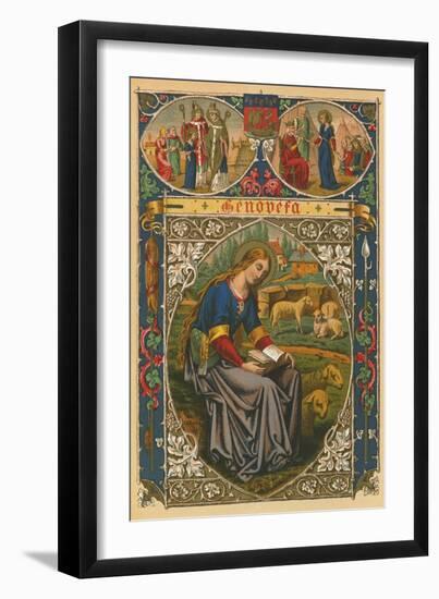 St Genevieve-English School-Framed Giclee Print