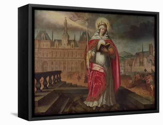 St. Genevieve-null-Framed Premier Image Canvas