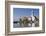 St.. Georg Church and Castle, Peninsula of Wasserburg, Lake Constance, Schwaben, Bavaria, Germany-Markus Lange-Framed Photographic Print