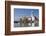 St.. Georg Church and Castle, Peninsula of Wasserburg, Lake Constance, Schwaben, Bavaria, Germany-Markus Lange-Framed Photographic Print