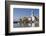 St.. Georg Church and Castle, Peninsula of Wasserburg, Lake Constance, Schwaben, Bavaria, Germany-Markus Lange-Framed Photographic Print