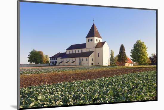 St. Georg Church, Oberzell, UNESCO World Heritage Site, Reichenau Island, Lake Constance-Markus Lange-Mounted Photographic Print