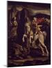 St George and Dragon, 1565-1570-Lelio Orsi-Mounted Giclee Print
