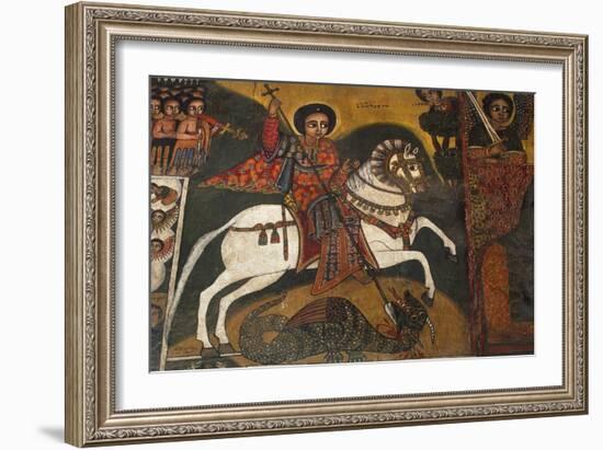St George and Dragon-null-Framed Photographic Print
