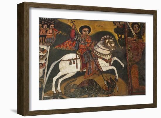 St George and Dragon-null-Framed Photographic Print