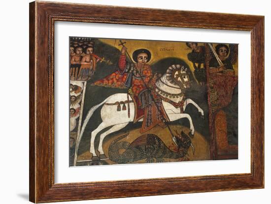 St George and Dragon-null-Framed Photographic Print