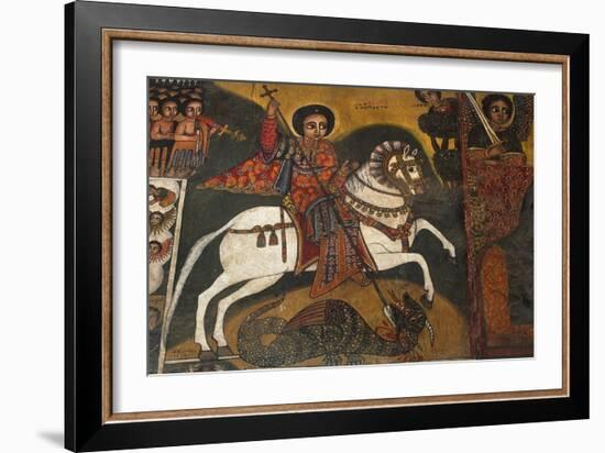 St George and Dragon-null-Framed Photographic Print