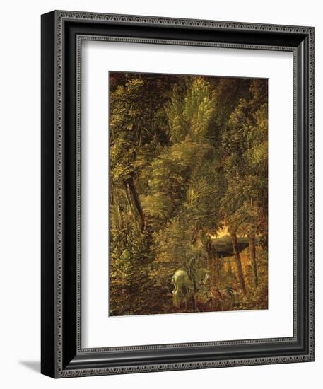 St. George and the Dragon, 1510-Albrecht Altdorfer-Framed Giclee Print