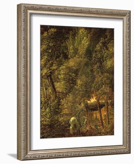 St. George and the Dragon, 1510-Albrecht Altdorfer-Framed Giclee Print