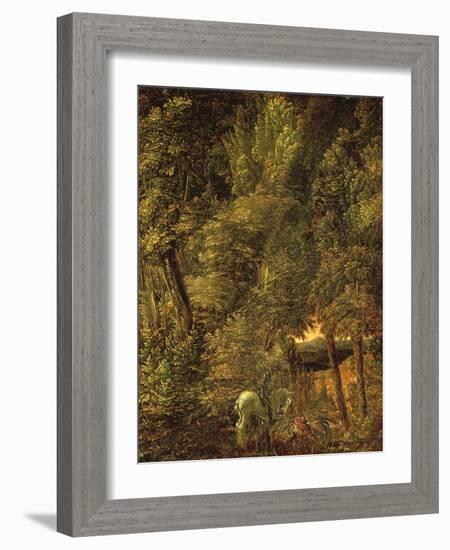 St. George and the Dragon, 1510-Albrecht Altdorfer-Framed Giclee Print