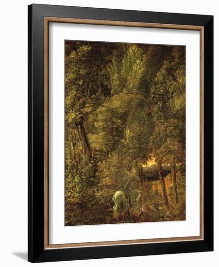 St. George and the Dragon, 1510-Albrecht Altdorfer-Framed Giclee Print