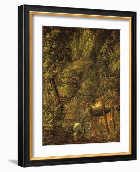 St. George and the Dragon, 1510-Albrecht Altdorfer-Framed Giclee Print