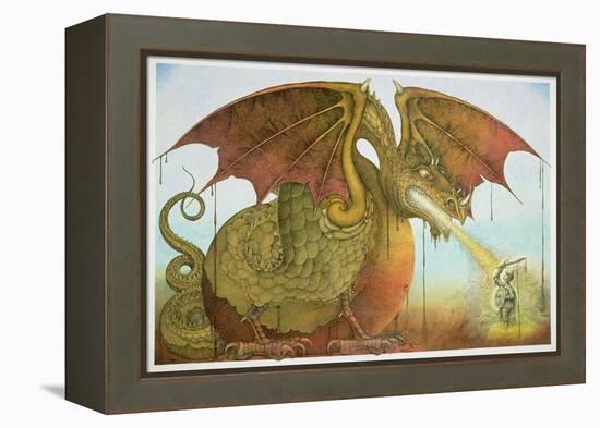 St George and the Dragon, 1979-Wayne Anderson-Framed Premier Image Canvas