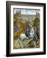 St. George and the Dragon, c.1432/1435-Rogier van der Weyden-Framed Giclee Print