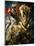 St. George and the Dragon, circa 1606-Peter Paul Rubens-Mounted Premium Giclee Print