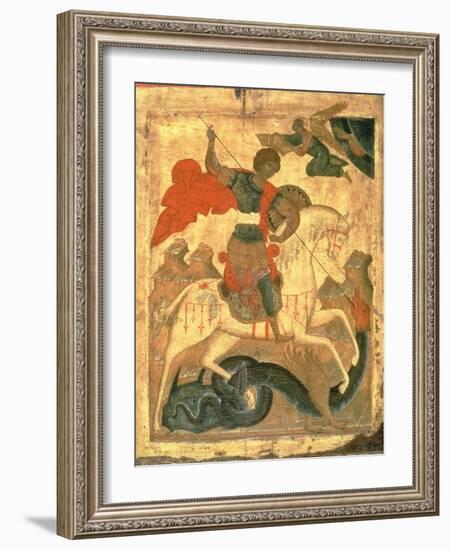 St. George and the Dragon-null-Framed Giclee Print