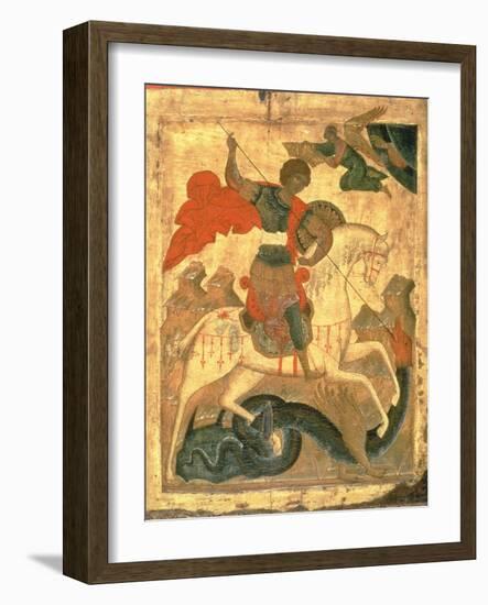 St. George and the Dragon-null-Framed Giclee Print