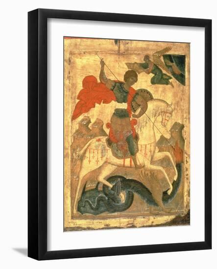 St. George and the Dragon-null-Framed Giclee Print