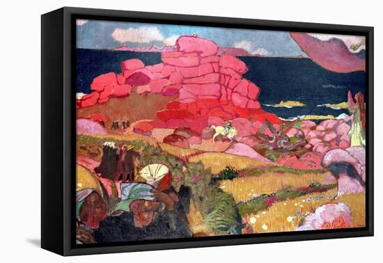 St. George and the Dragon-Maurice Denis-Framed Premier Image Canvas