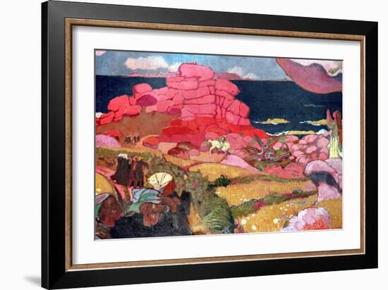 St. George and the Dragon-Maurice Denis-Framed Giclee Print