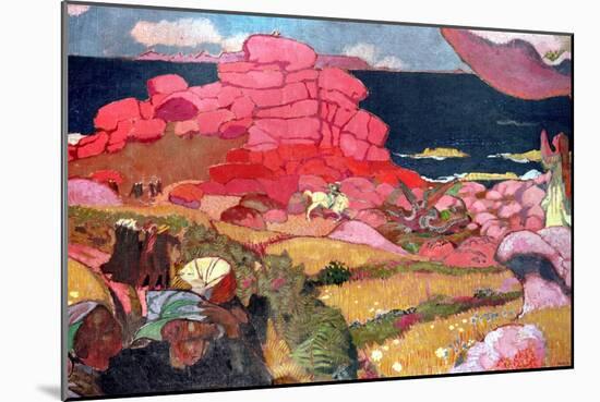 St. George and the Dragon-Maurice Denis-Mounted Giclee Print