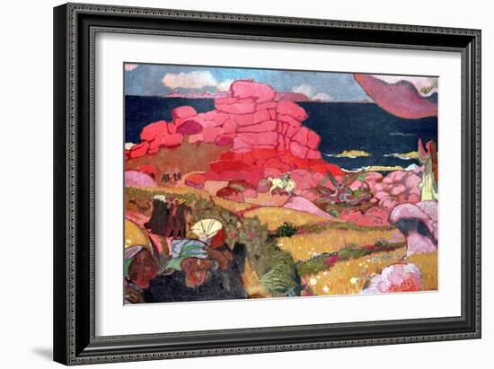 St. George and the Dragon-Maurice Denis-Framed Giclee Print