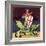 St George and the Dragon-English School-Framed Giclee Print