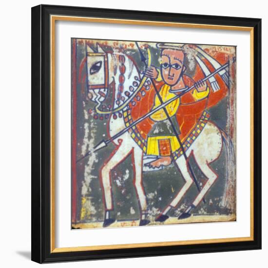 St. George and the Dragon-null-Framed Giclee Print