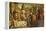 St. George Baptizing Gentiles-Vittore Carpaccio-Framed Premier Image Canvas