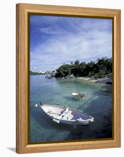 St. George, Bermuda, Caribbean-Robin Hill-Framed Premier Image Canvas