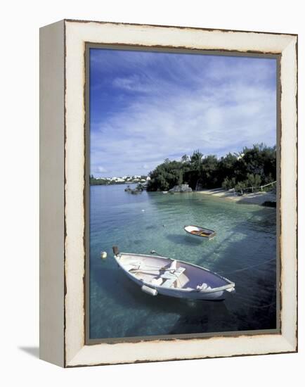St. George, Bermuda, Caribbean-Robin Hill-Framed Premier Image Canvas