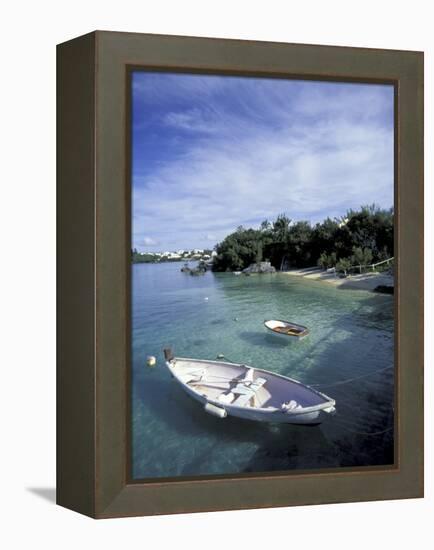 St. George, Bermuda, Caribbean-Robin Hill-Framed Premier Image Canvas